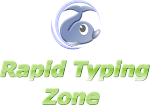 Rapid Typing Zone Logo 150x105px