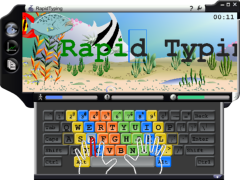 RapidTyping Screen 240x180px