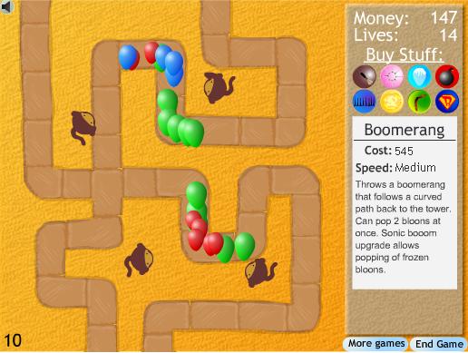 bloons tower defense 2 download free