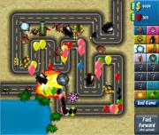 Bloons Tower Defense 4 Screen Shot 2