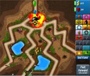 Bloons Tower Defense 4 Screen Shot 3