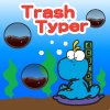 DinoKids Trash Typer