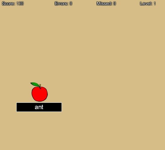 Fruits Typing