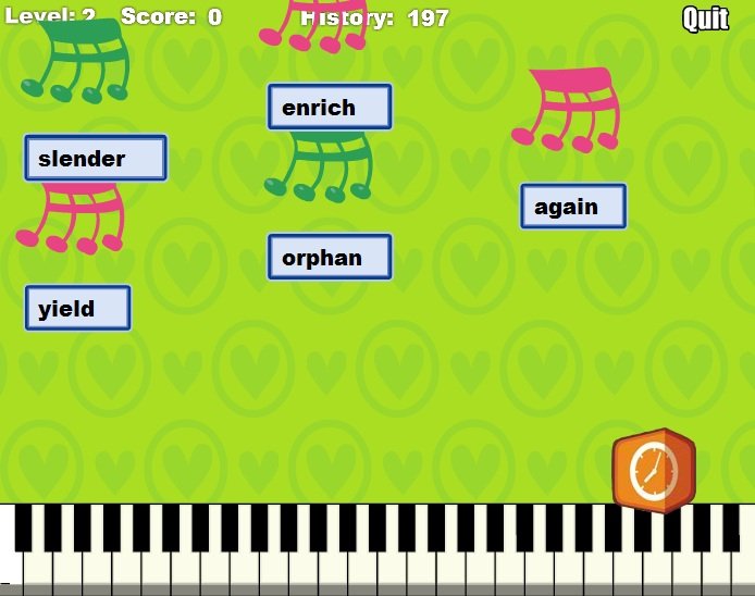 Piano Typing