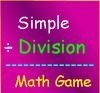 Simple Division Math Game
