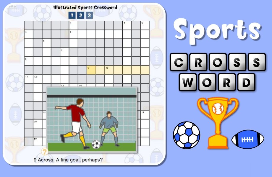 Sports Crossword