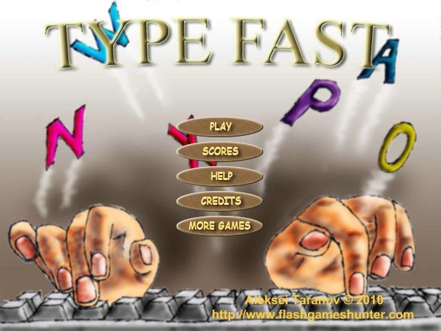 typing essay games