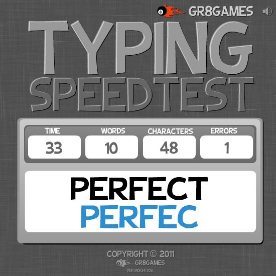 Typing Speed