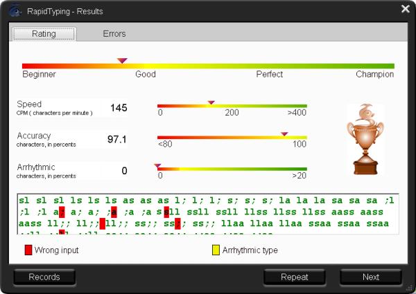Dialog Results, Tab Common