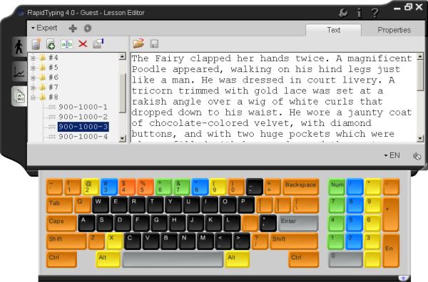 Lessons Editor