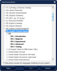 RapidTyping library