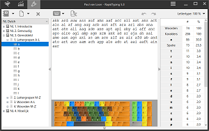 Lesson editor